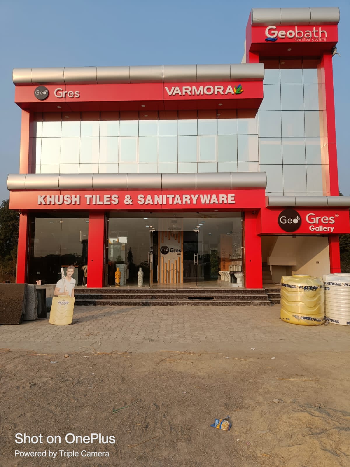 Khush tiles and sanitaryware