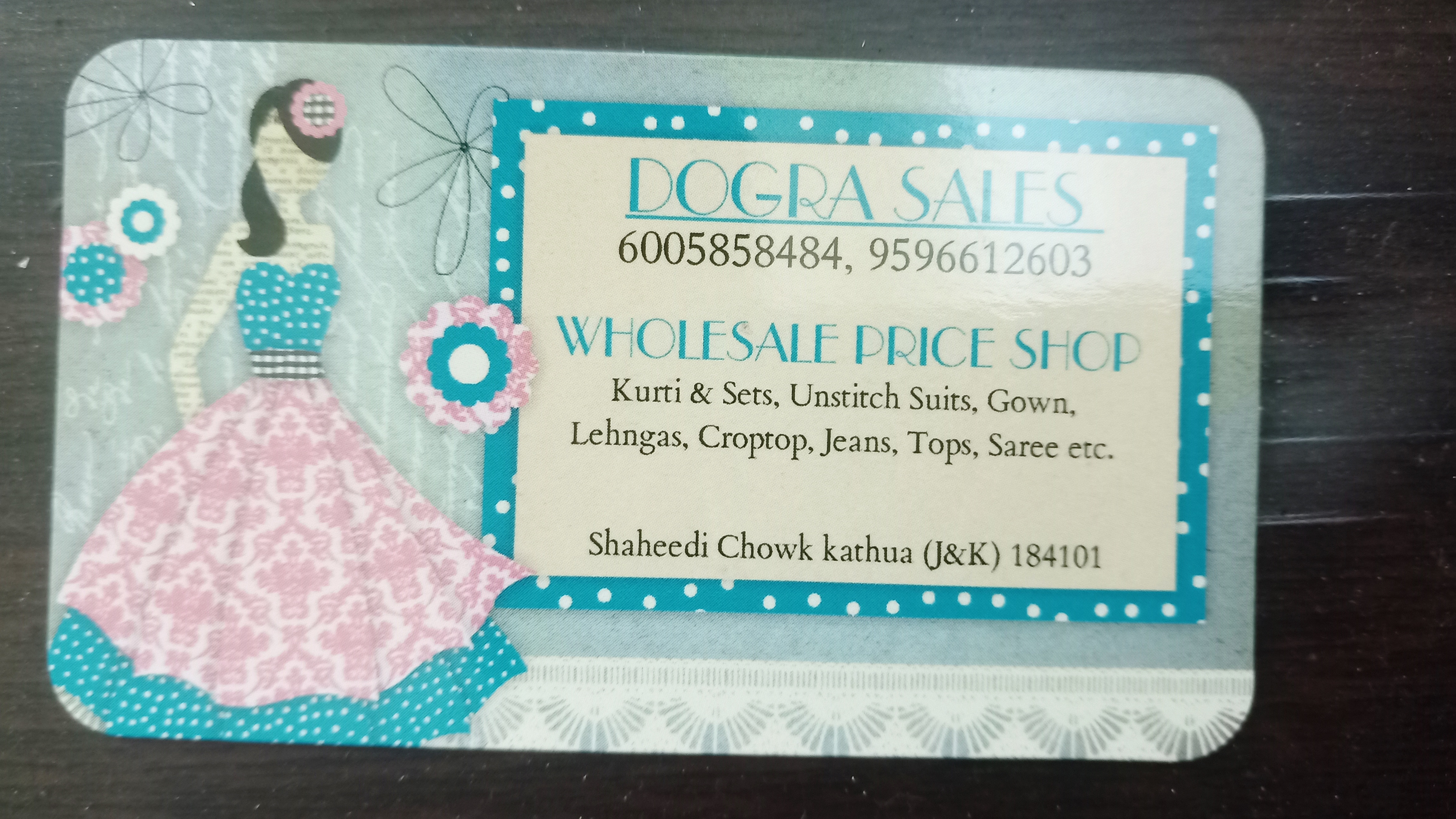 Dogra sales corporation