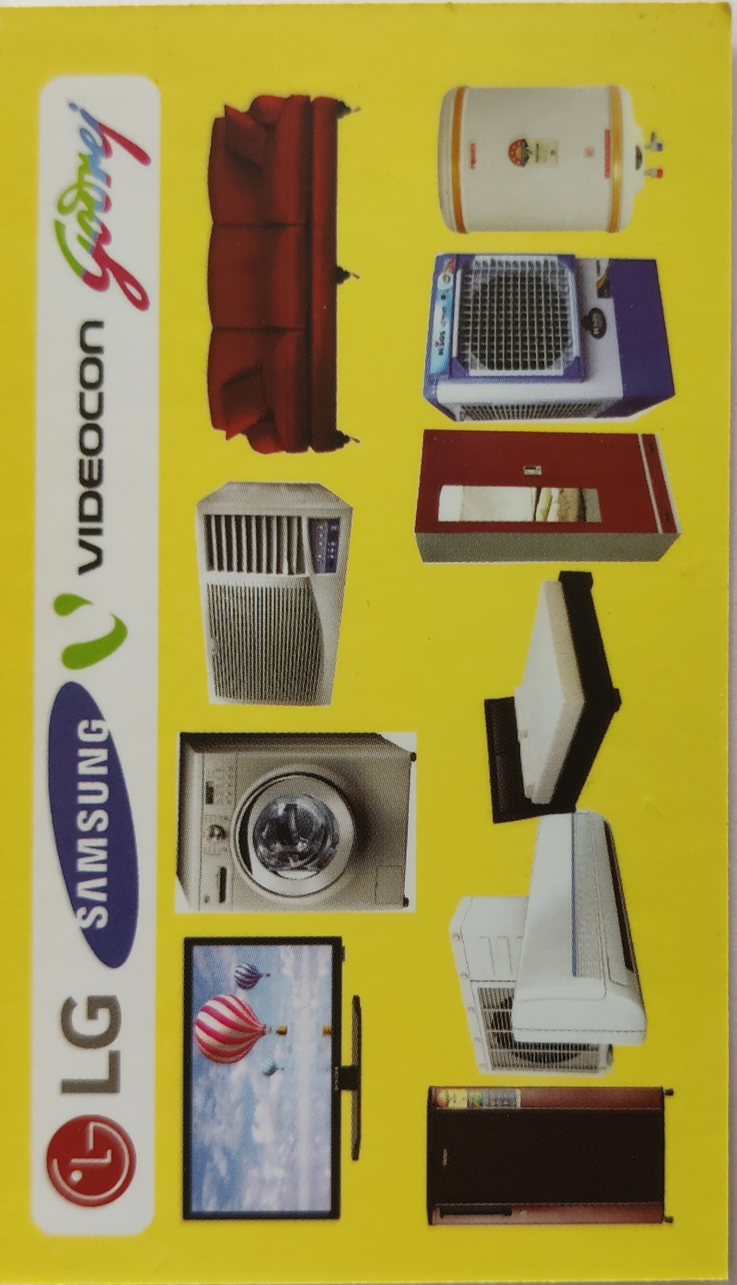 Rana furniture and electrical