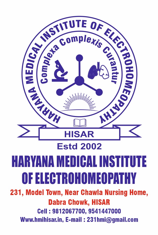 Haryana Institute of Electrohomeopathy